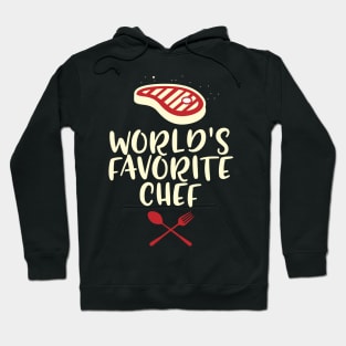 Favorite Chef Hoodie